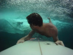 how to duckdive