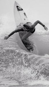 surf hands and hips