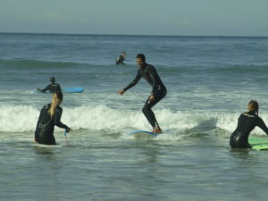 first surfday