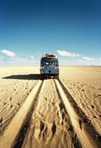 Sandboarding small Sahara