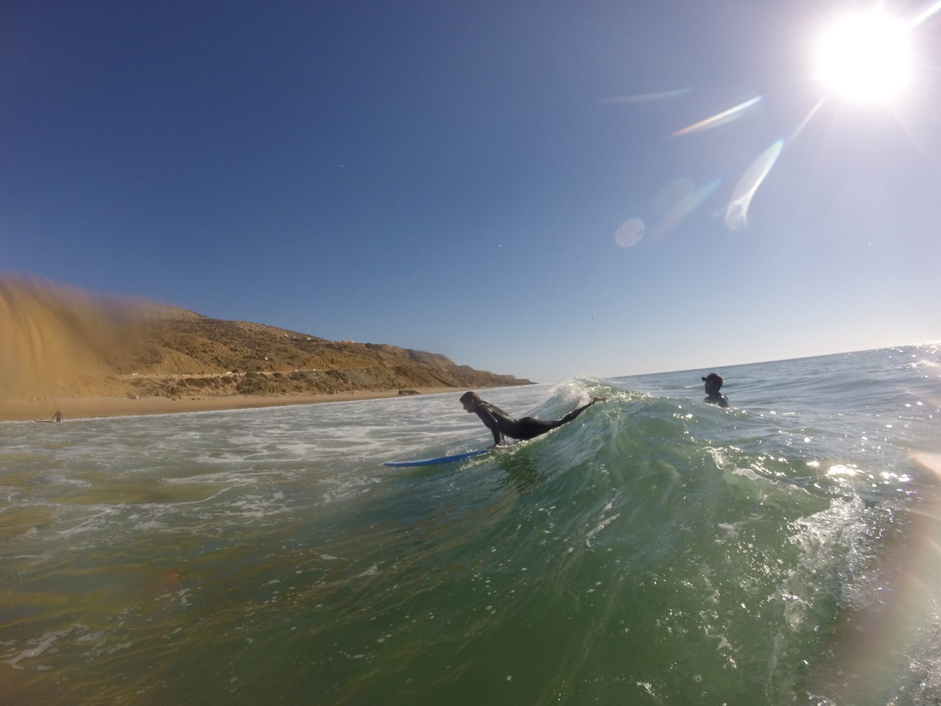 Surflessons Morocco