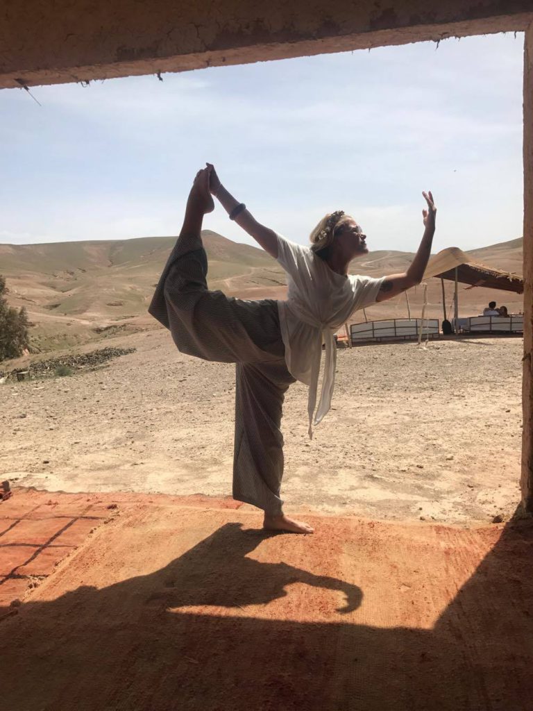Yoga surfcamp Morocco
