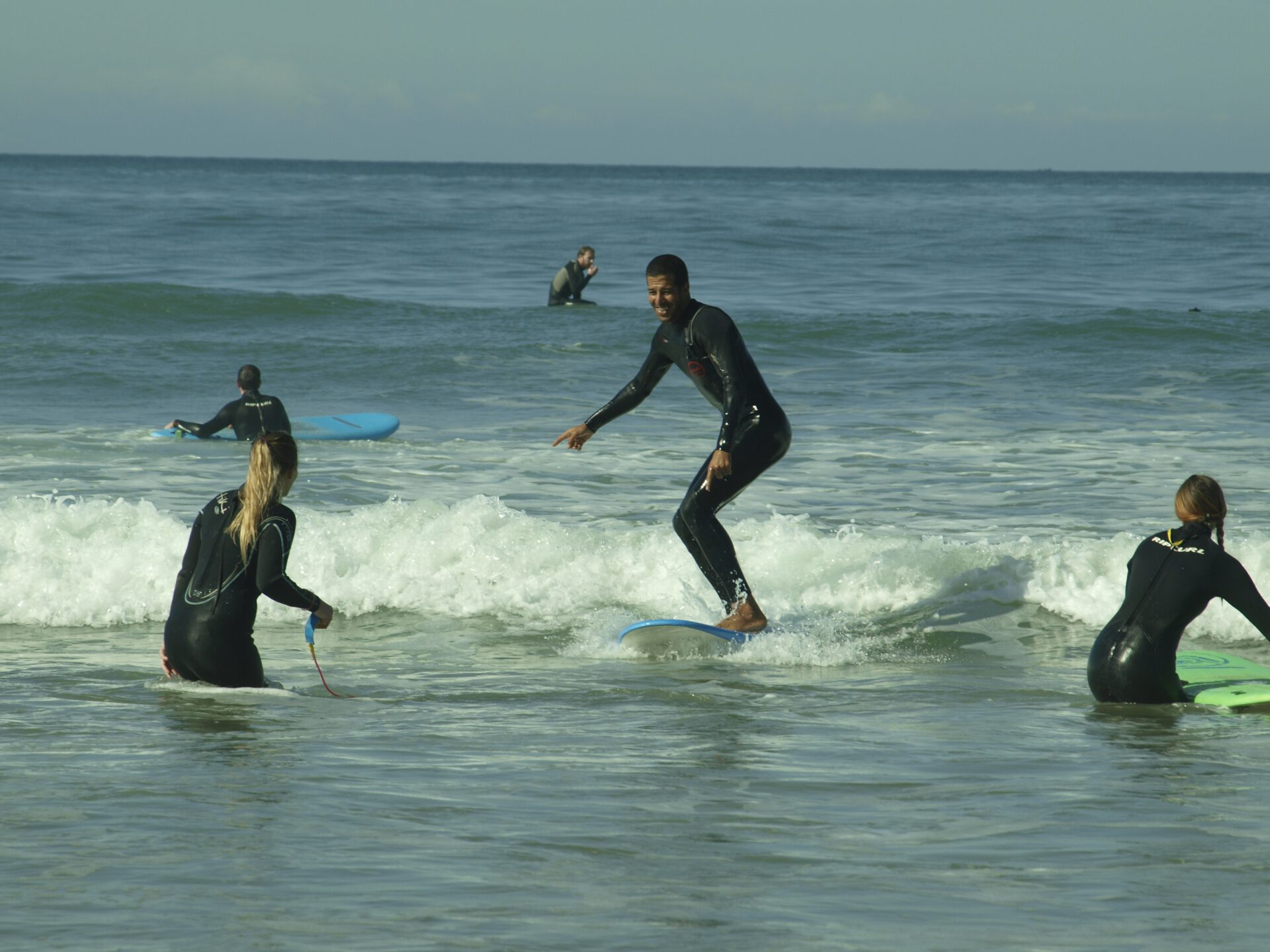 first surfday