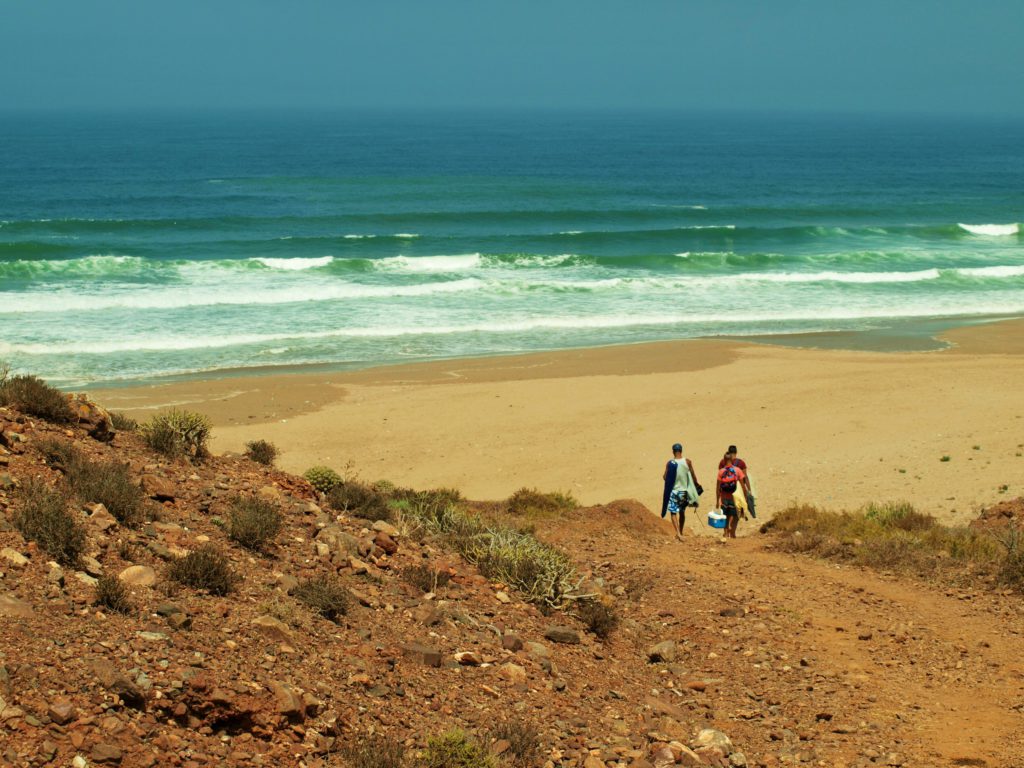 surfspots morocco