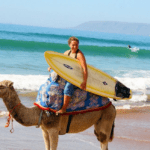 surfing in morocco
