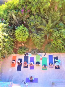 Yoga in Morocco