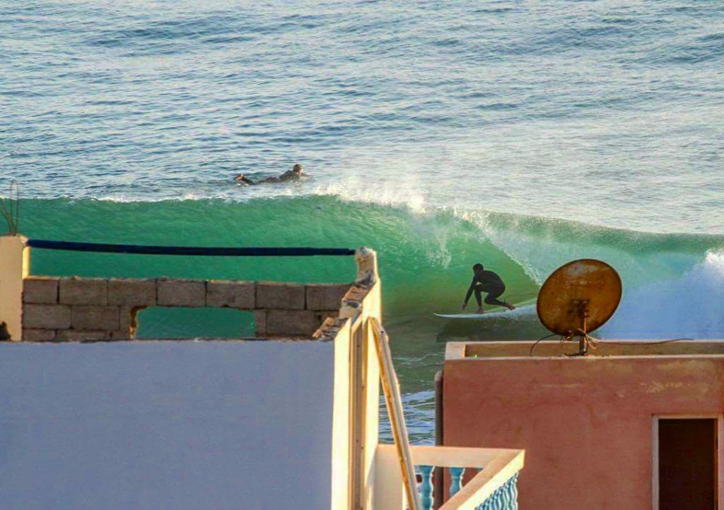 surfing in Morocco