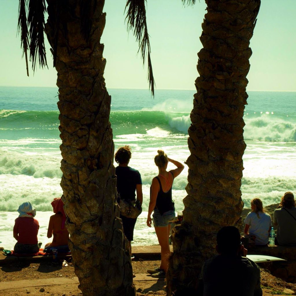 Waves in Morocco