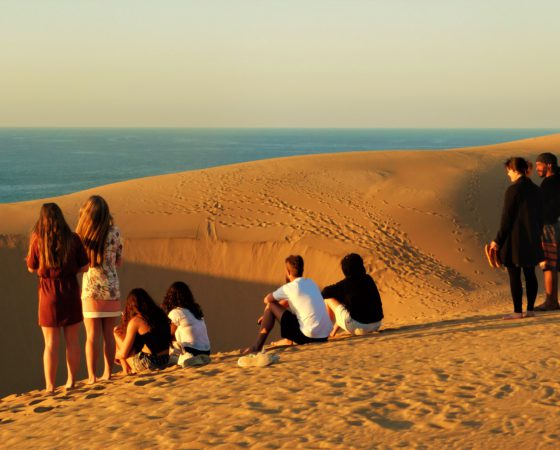 Small sahara activities in Morocco