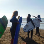 surfclasses in Morocco