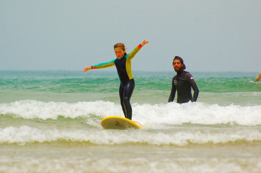 Children surflessons