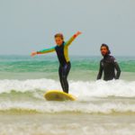 Children surflessons