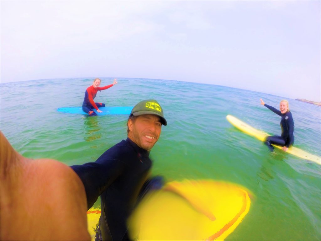 First surflesson