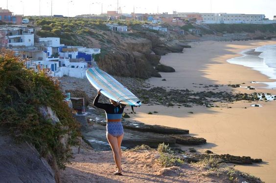 Surf in Imesouane