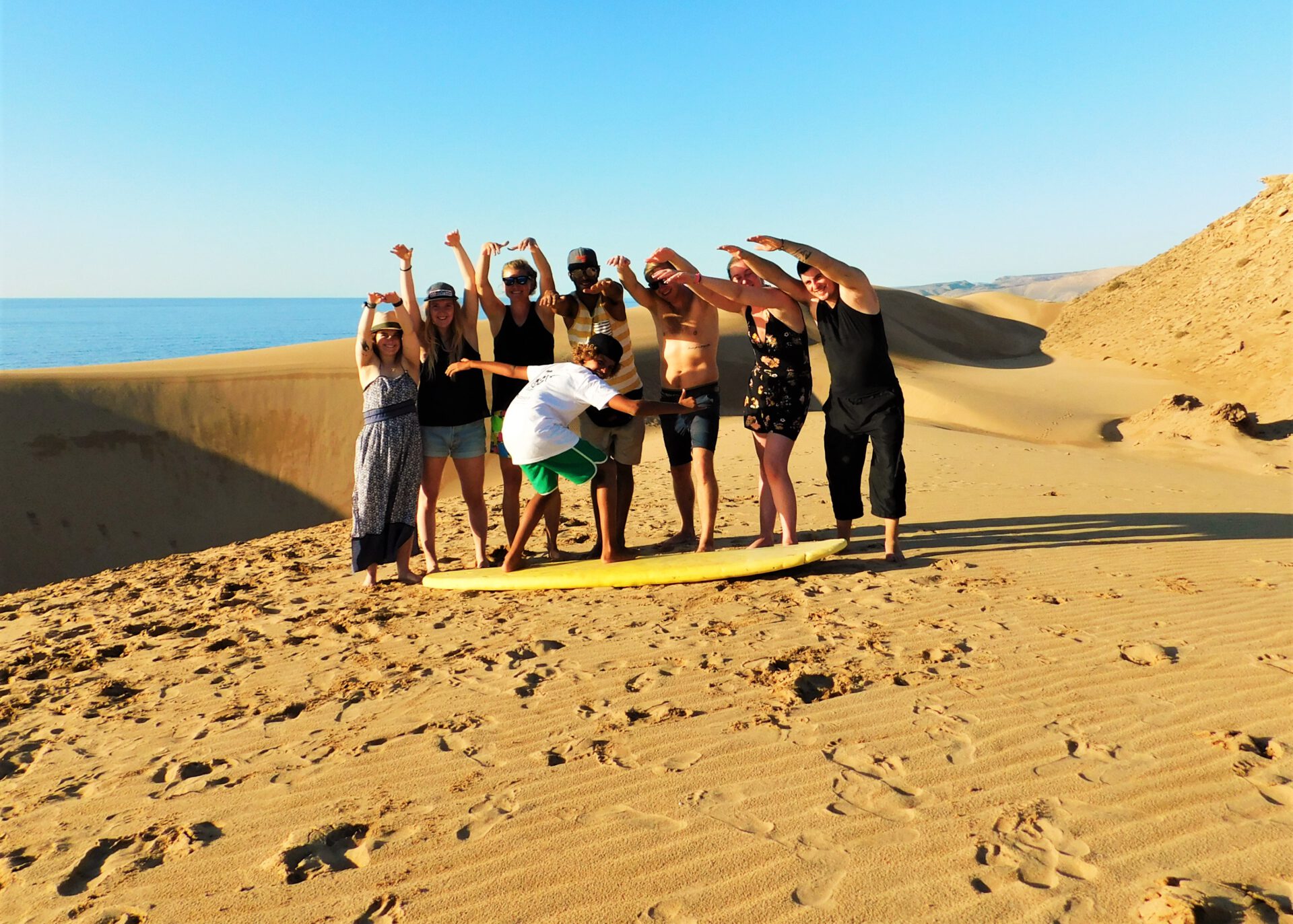 Surfcamp morocco