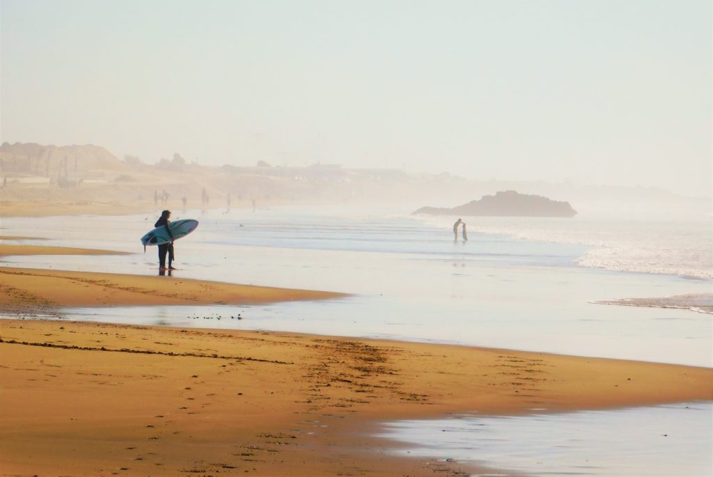 surf in Morocco