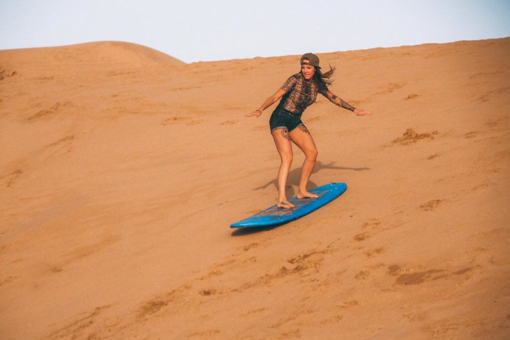 Surfcamp Morocco activities