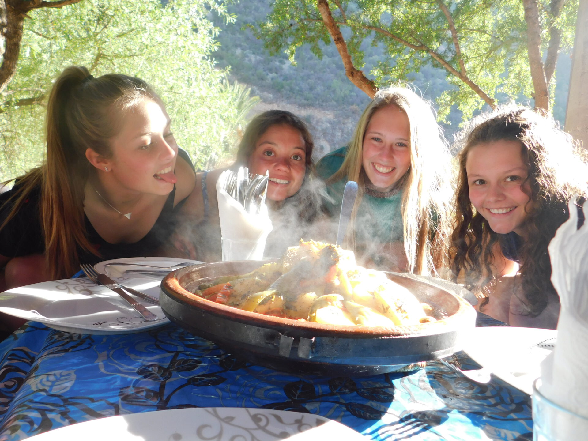 surf camp Taghazout meals included. surf holiday with friends