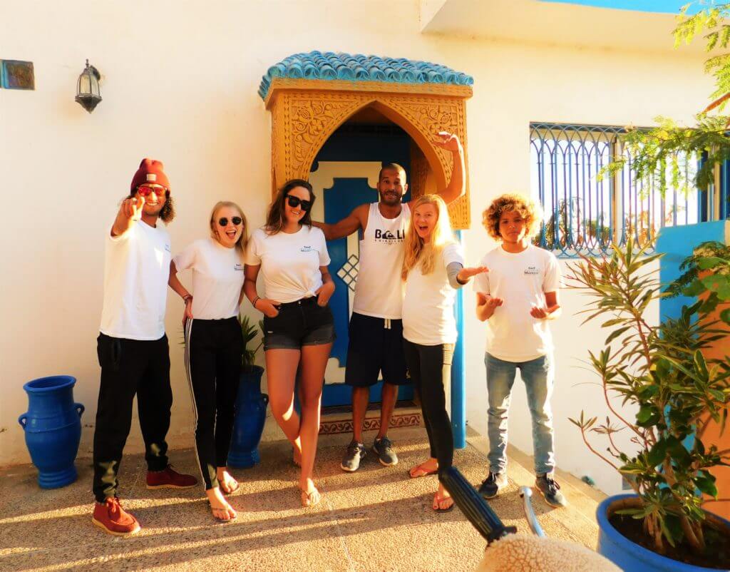 Surfcamp in Marokko Team