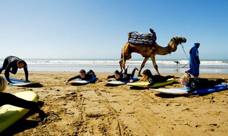 surfschool in Morocco