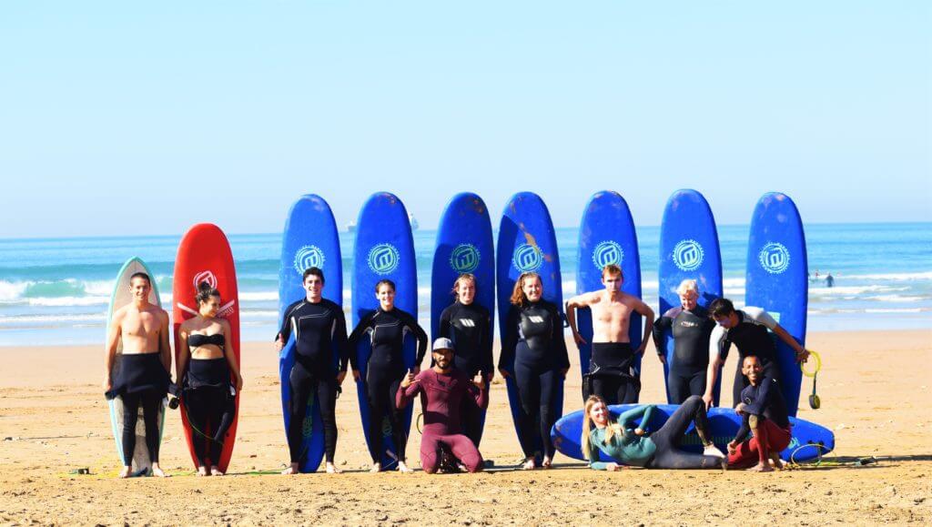 surfschool in Morocco