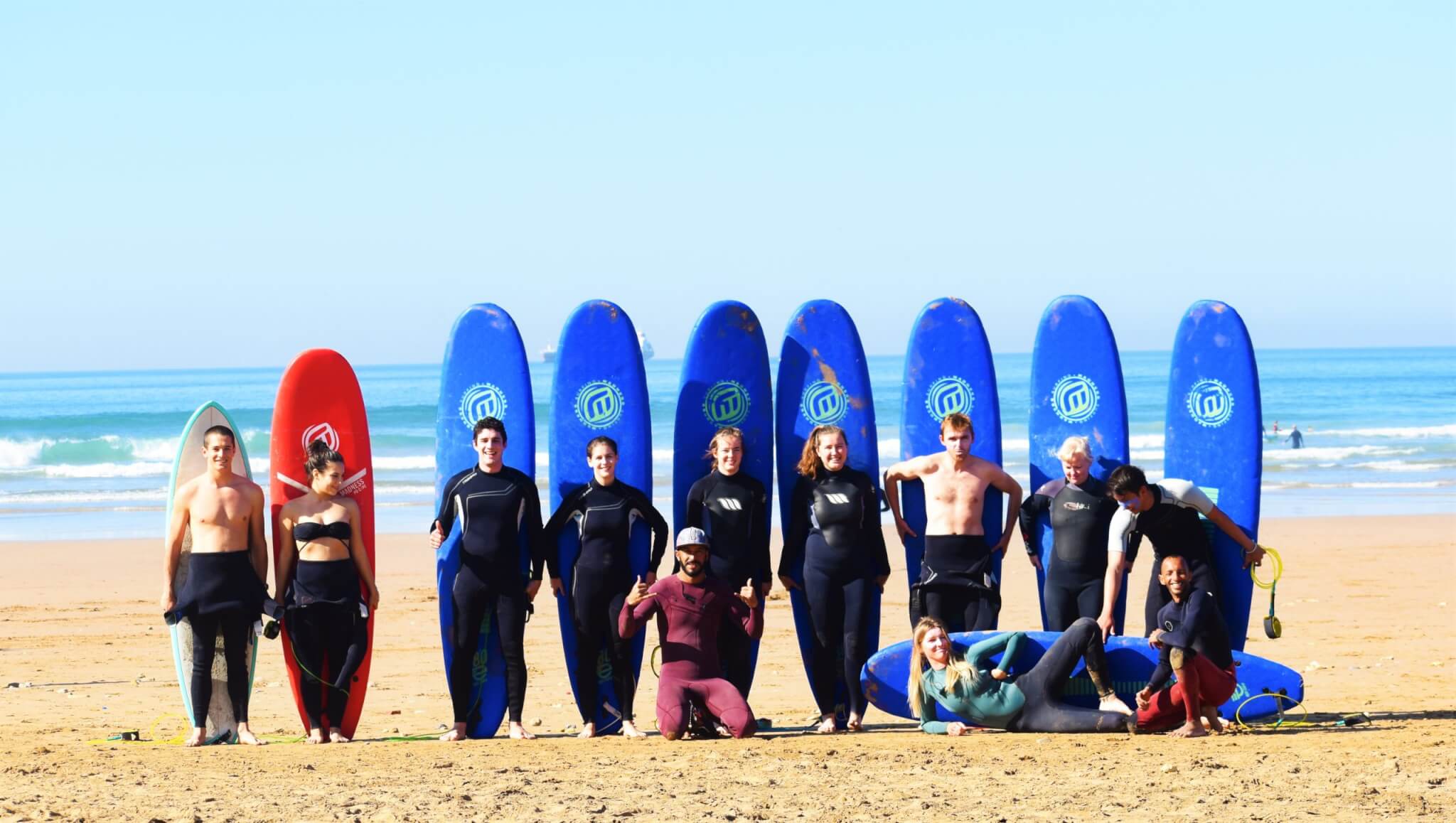 surfschool in Morocco