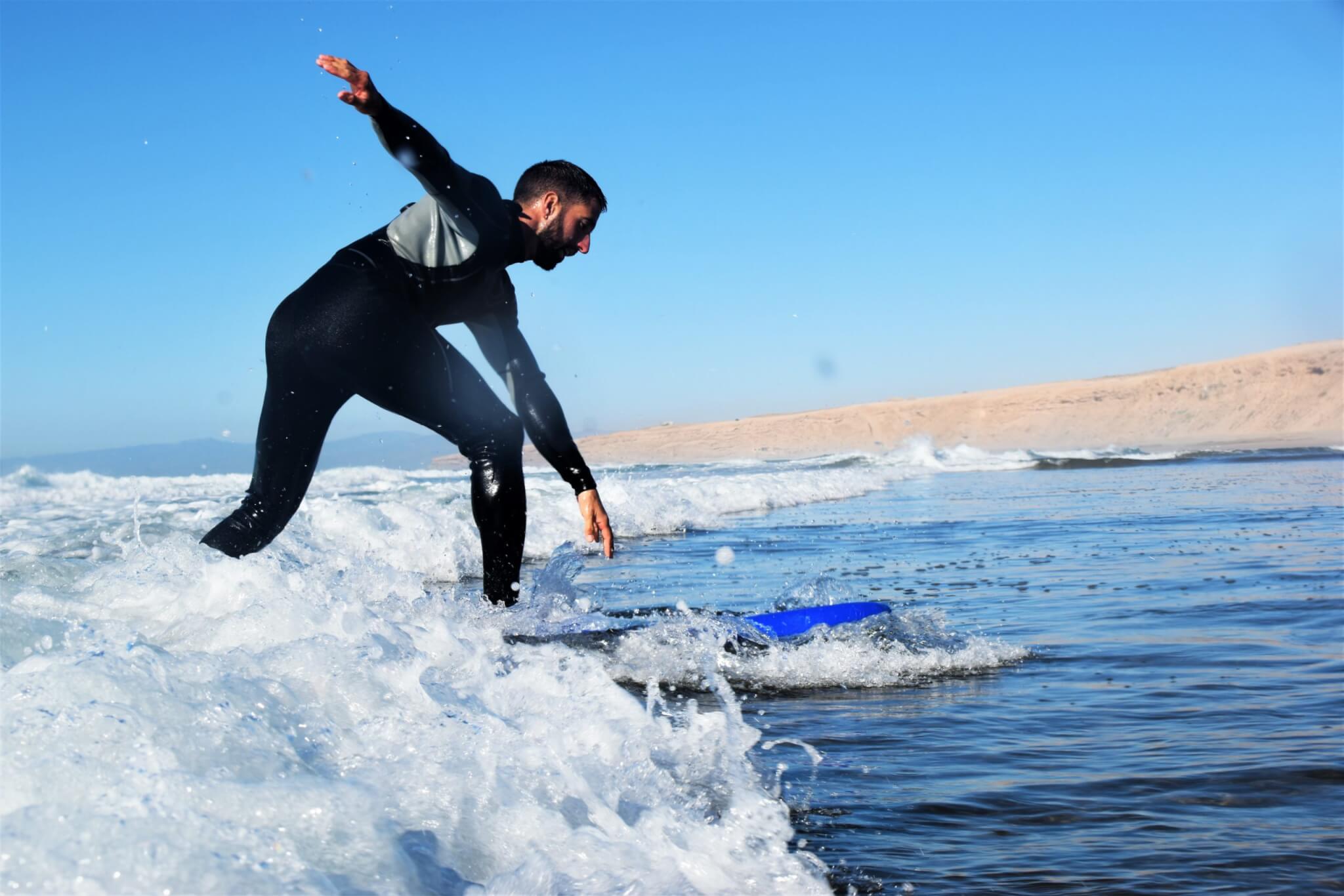 surfen in Marokko