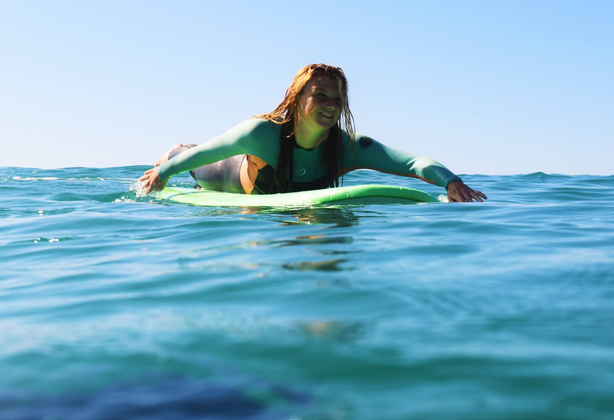 beginner surflessons in Morocco