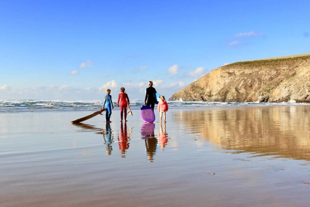 family surf holidays to Morocco