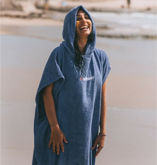 surf travel poncho