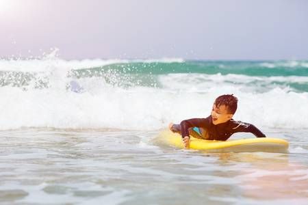 surf with children