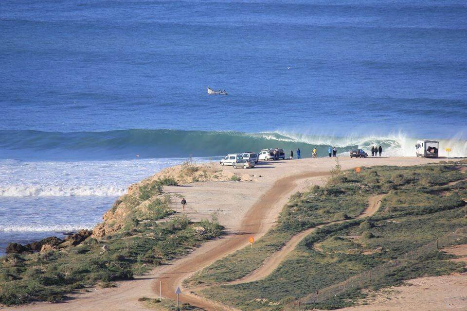 Tamraght surf spots