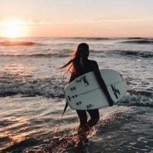 Solo surf holiday