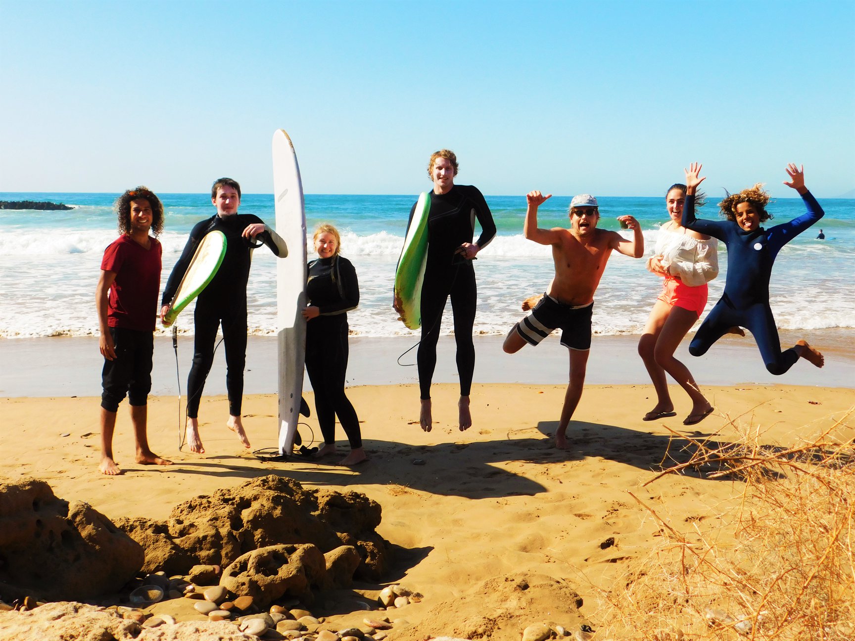 The best Surf lessons in Agadir | Learn to surf like a pro!