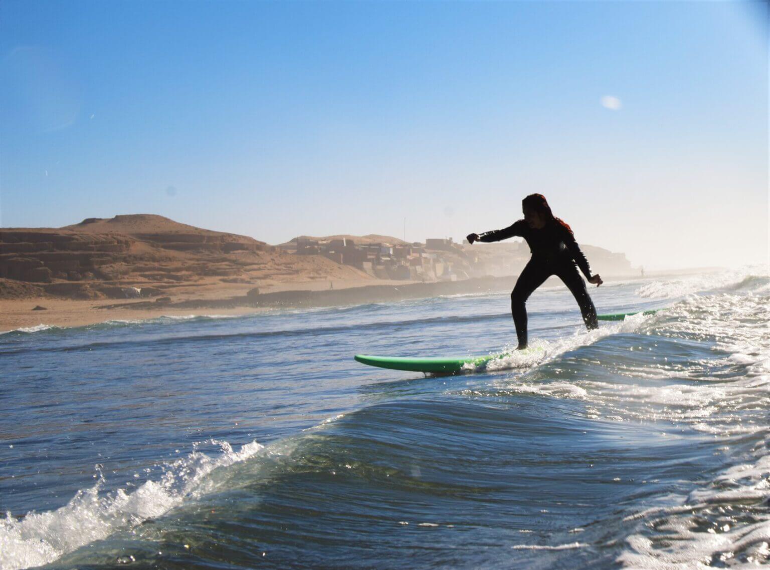 The best Surf lessons in Agadir Learn to surf like a pro!