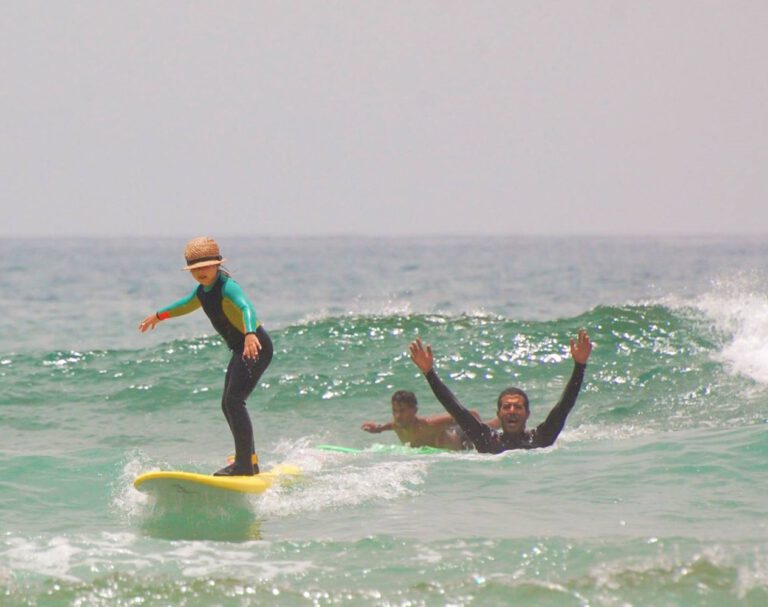 Surf lessons Agadir children
