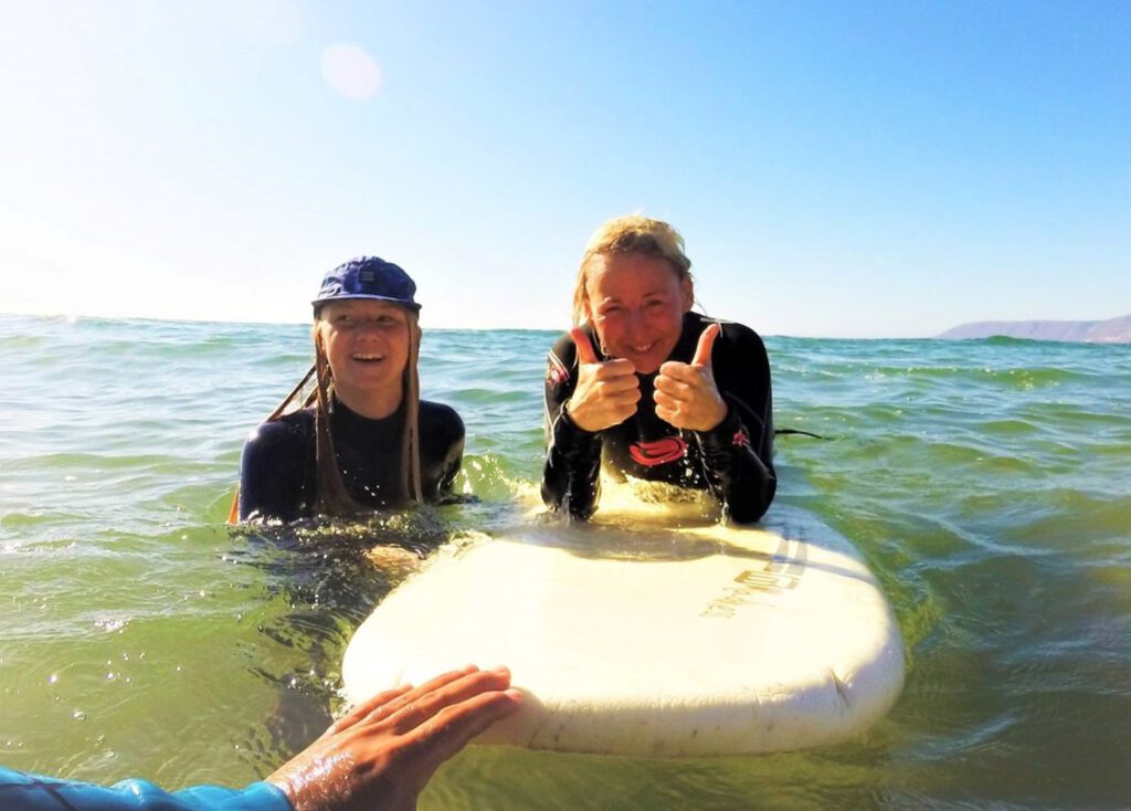 Surf lessons in Agadir beginner