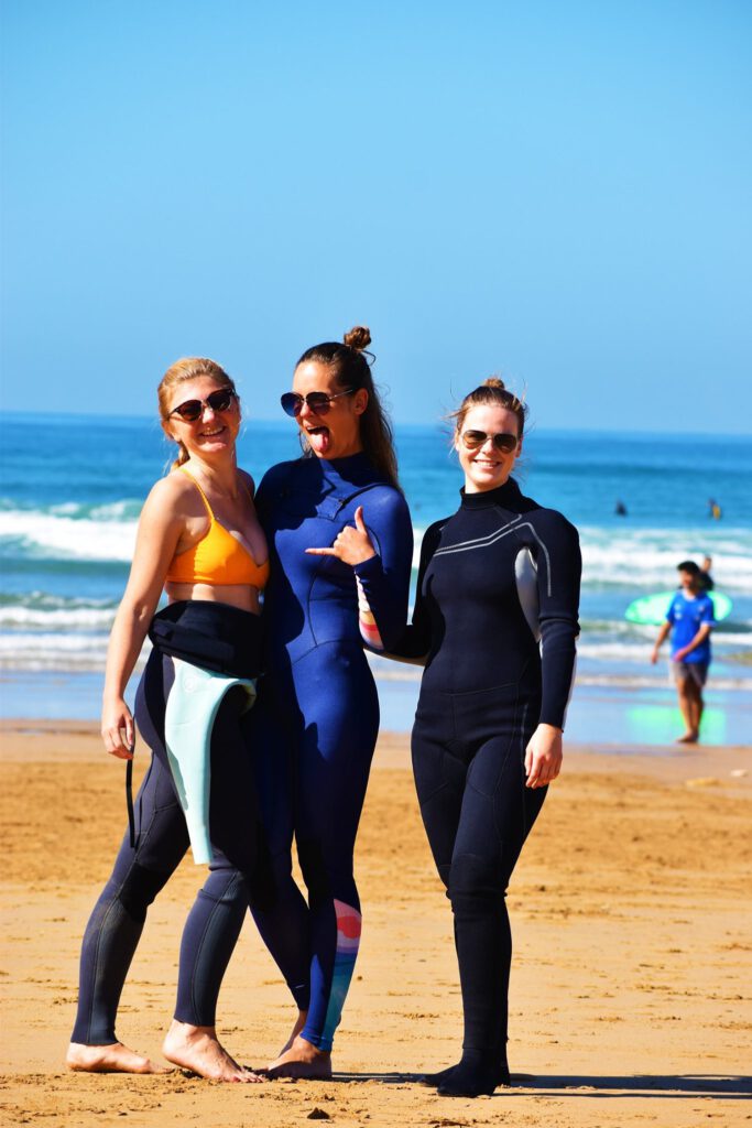 surfuj w maroku, obóz surfingowy taghazout