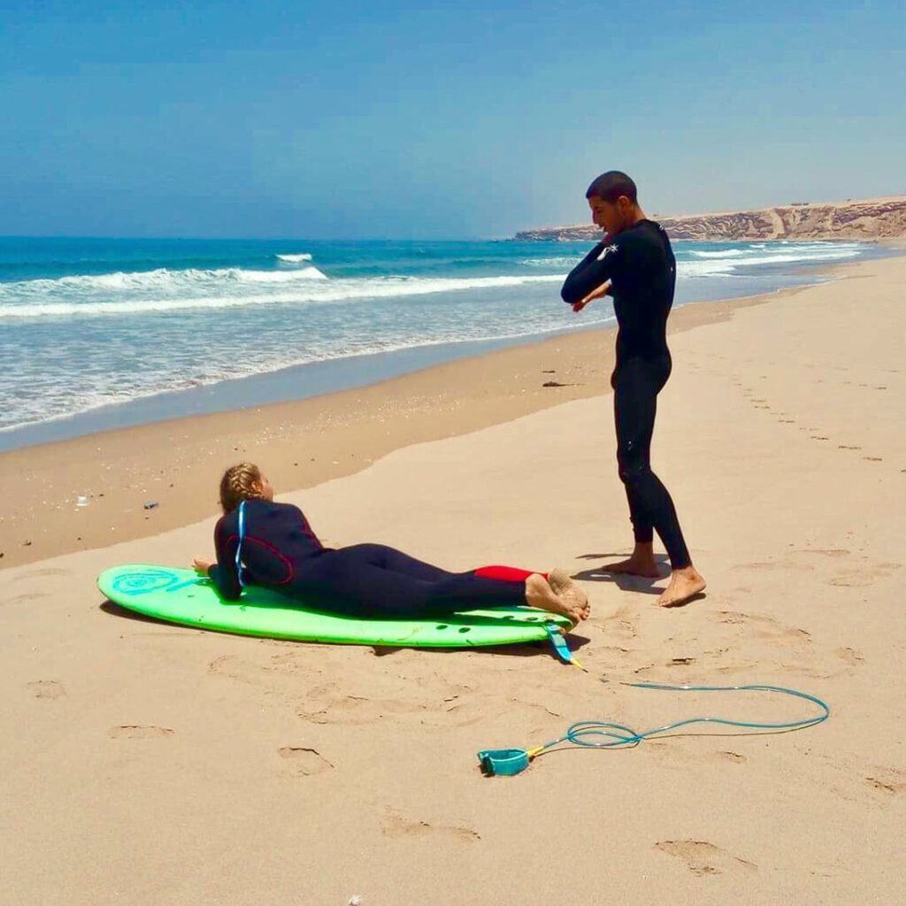 Surf camp Morocco, surf lessons