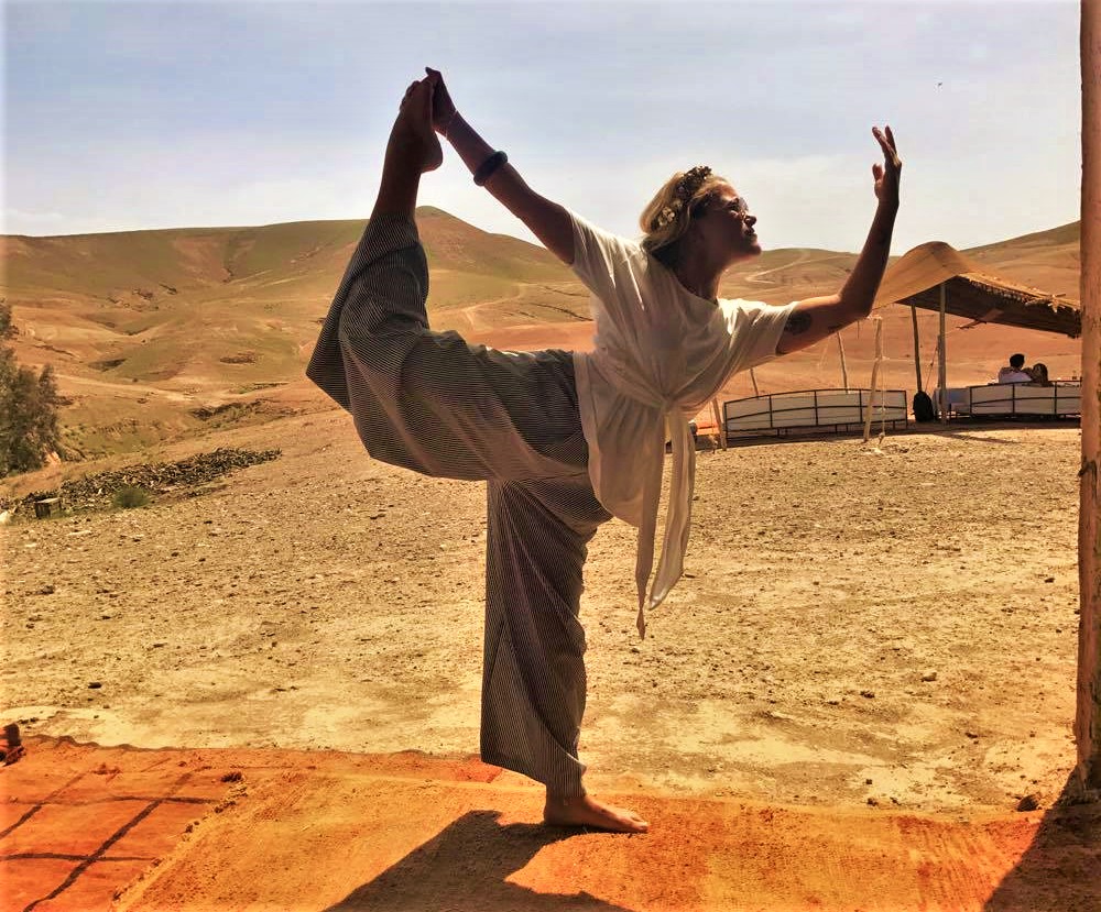 Surf- och yoga semester surfläger i Marocko