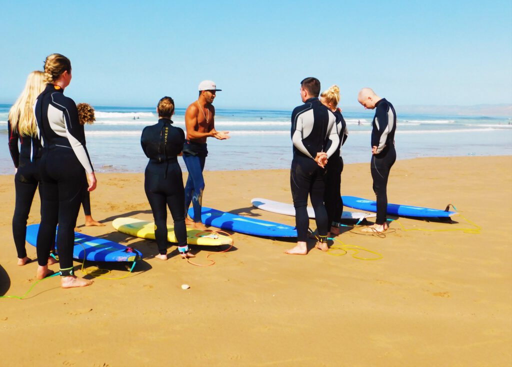 surf camp morocco surfholidays