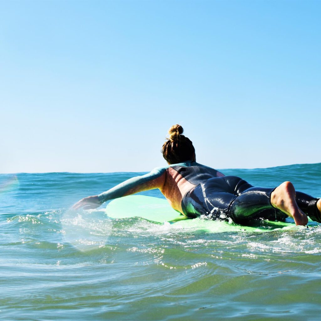 surfing become a surf instructor in Morocco gab year