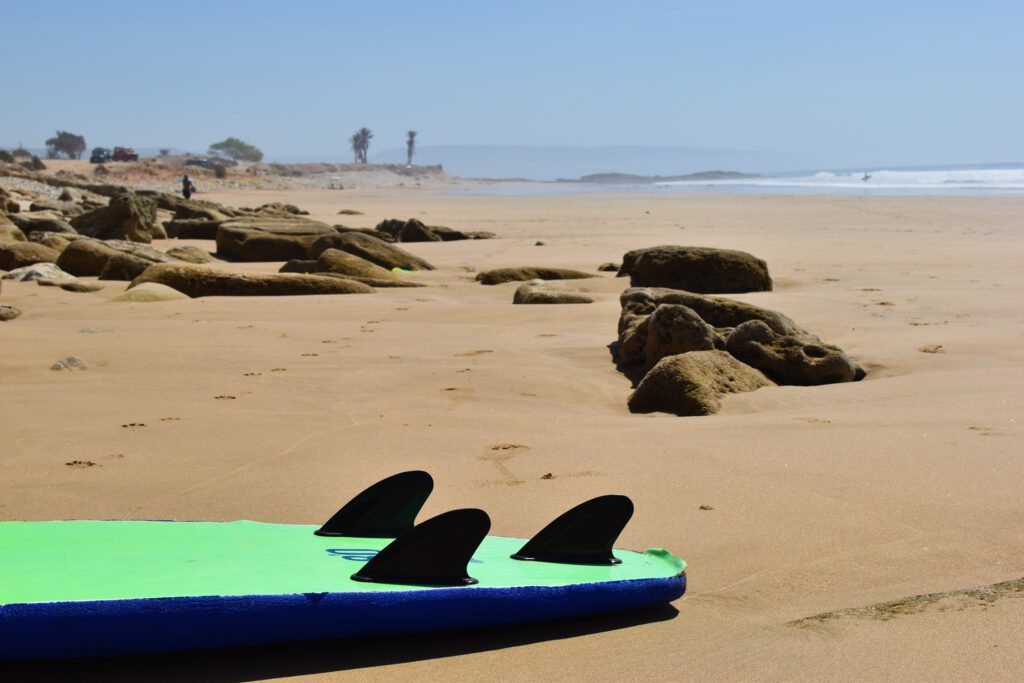 surflejr i Morocco