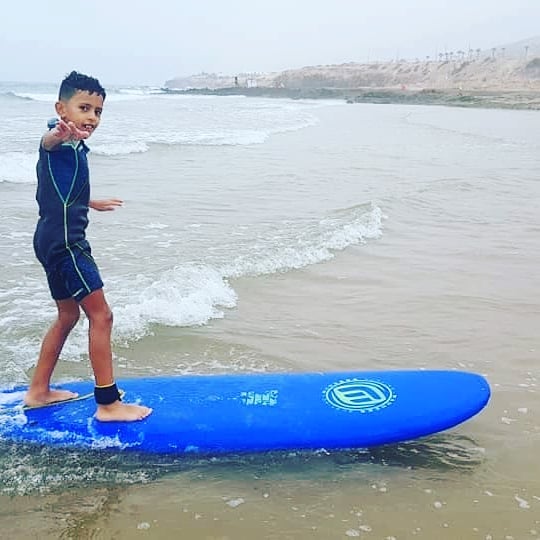 Surf and volunteering project in Morocco ( Africa)