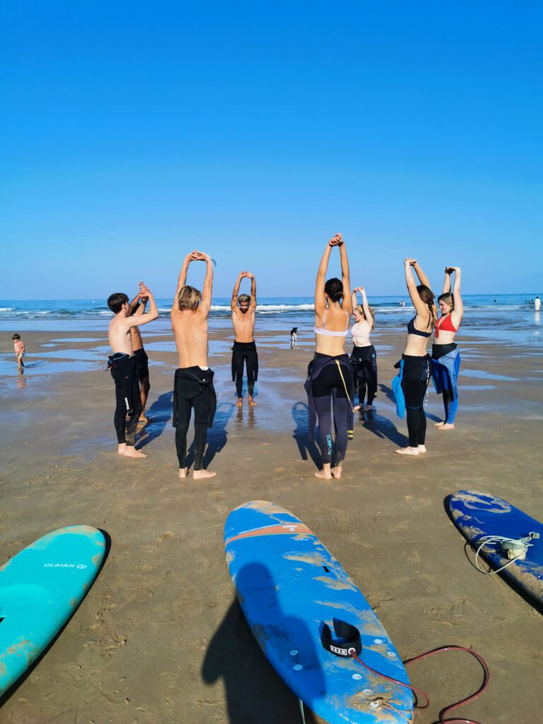 surf and accommodation morocco