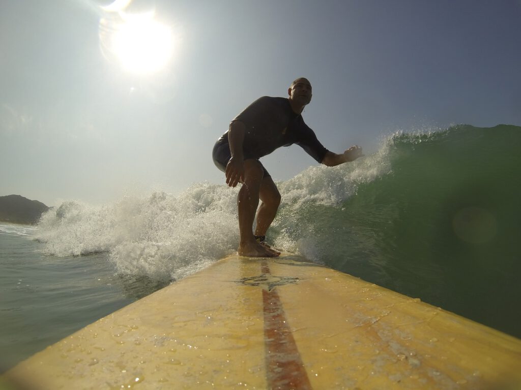 surfing when 30