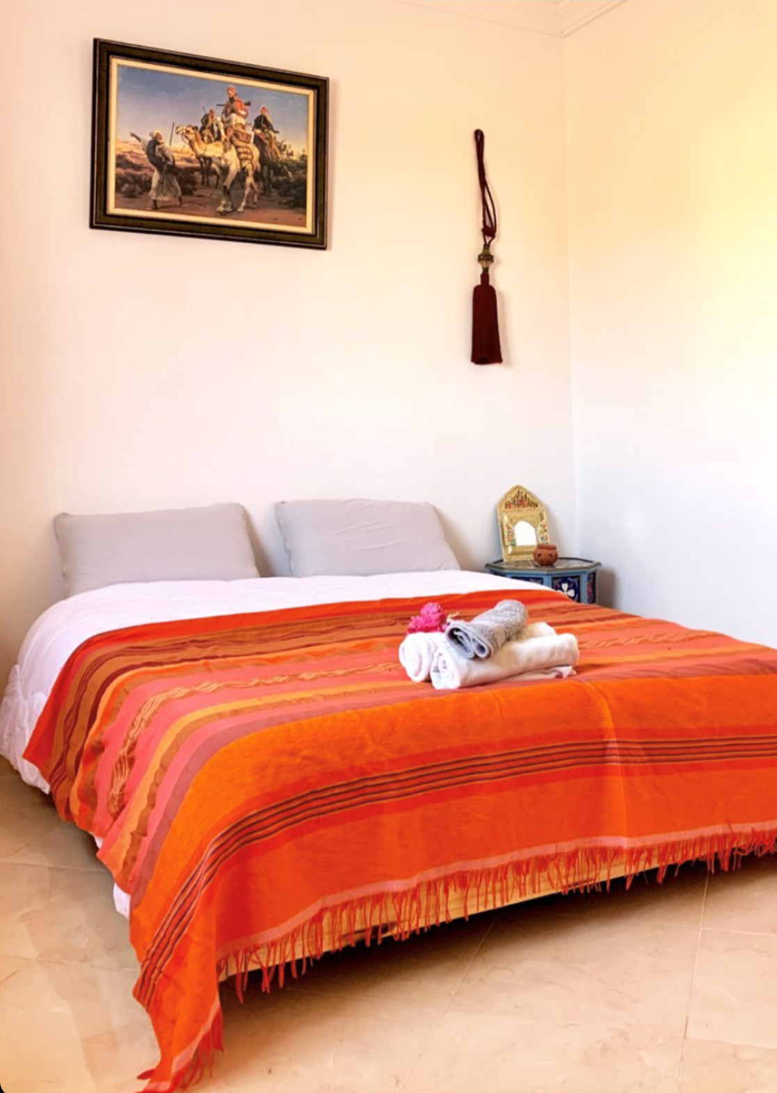 Private room surfcamp accommodation in Morocco Taghazout