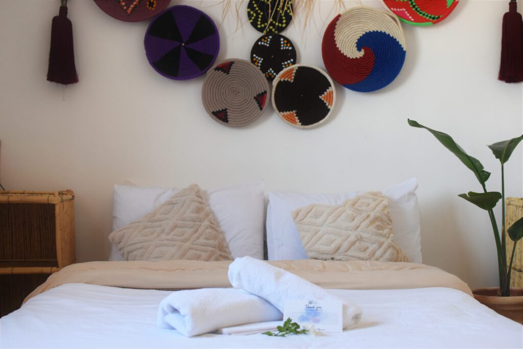 Stay in the Private room for your surf holiday in surfcamp in Morocco surfing
