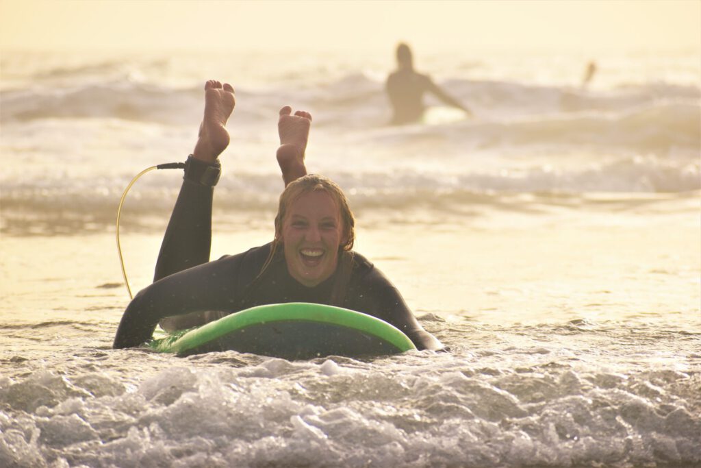 Surflessons on your surfholiday to Morocco