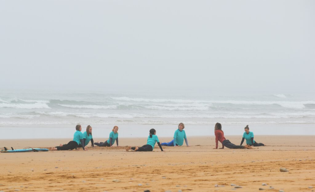 Surf academy in Morocco - training